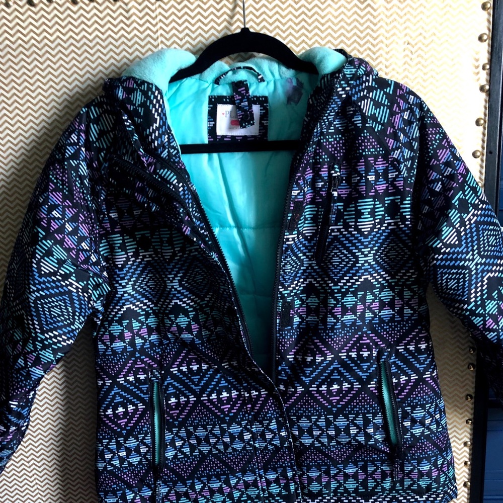 Girls 4-Piece Winter Coat Set